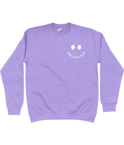 Kids Cool Girls Club Sweater