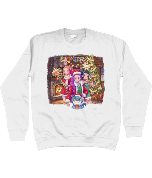 Kids KPop Xmas Sweater