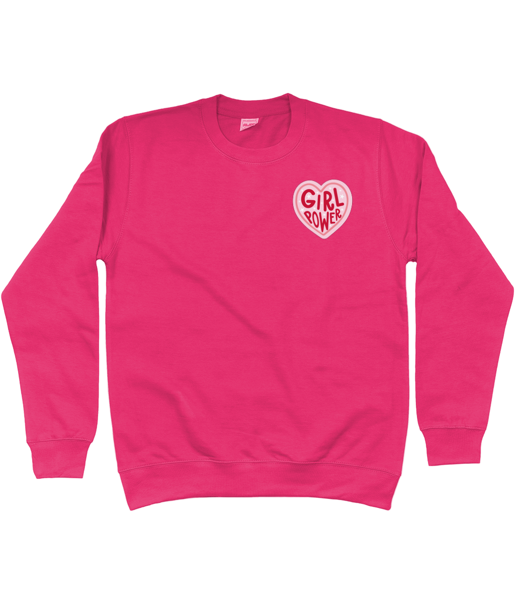 Kids Girl Power Sweater