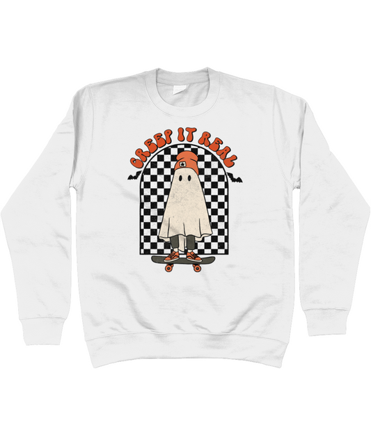 Kids Creep it Real Sweater