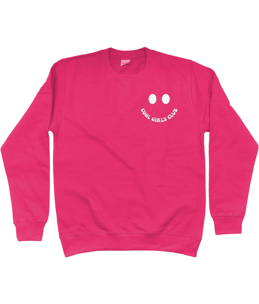 Kids Cool Girls Club Sweater