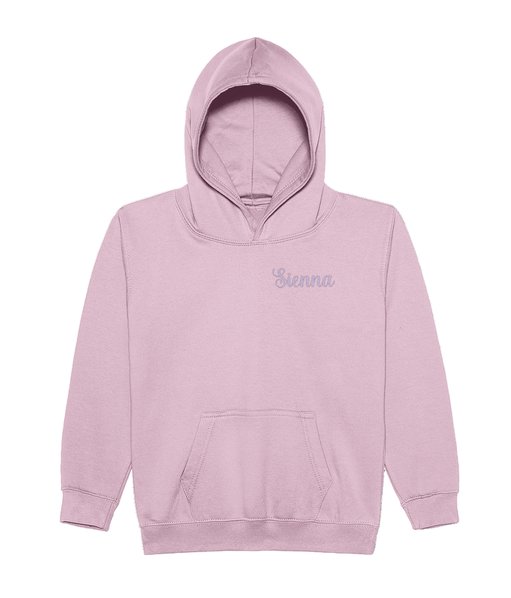 Kids Personalised Too Cute To Care Hood