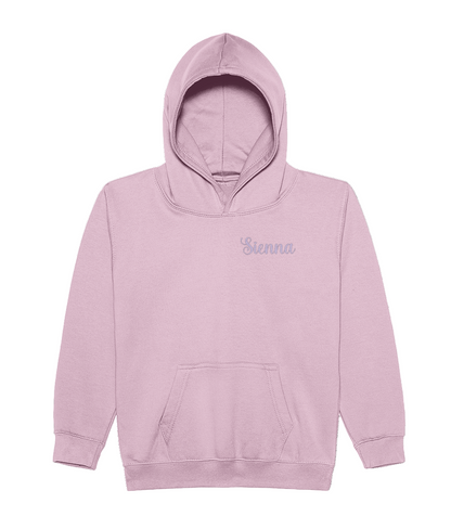 Kids Personalised Too Cute To Care Hood