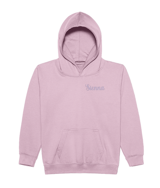 Kids Personalised Too Cute To Care Hood
