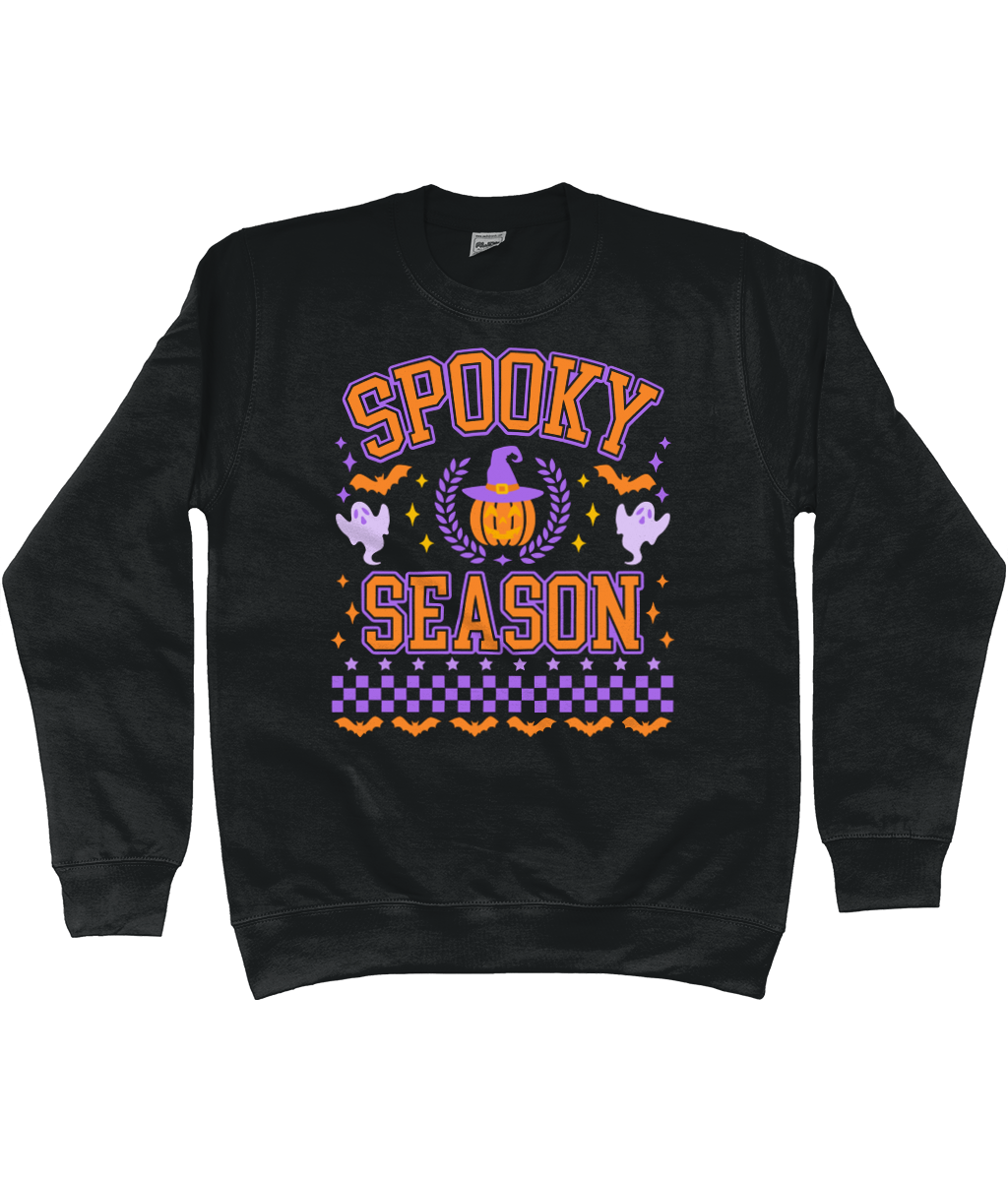 Kids Spooky Season Sweater