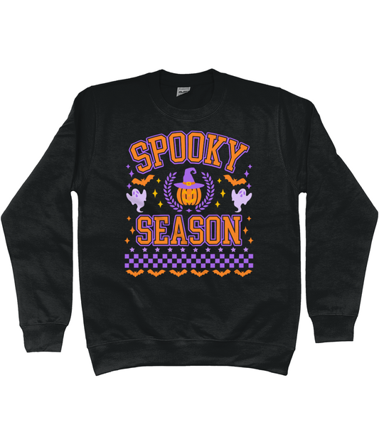 Kids Spooky Season Sweater