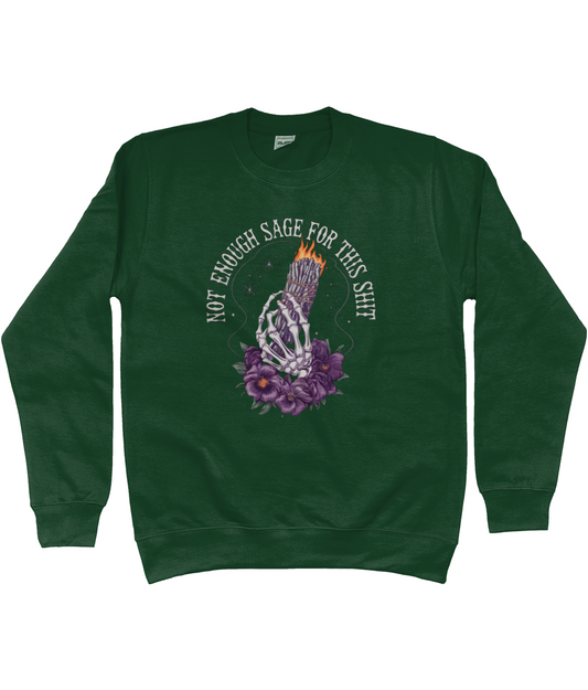 Not Enough Sage Sweater
