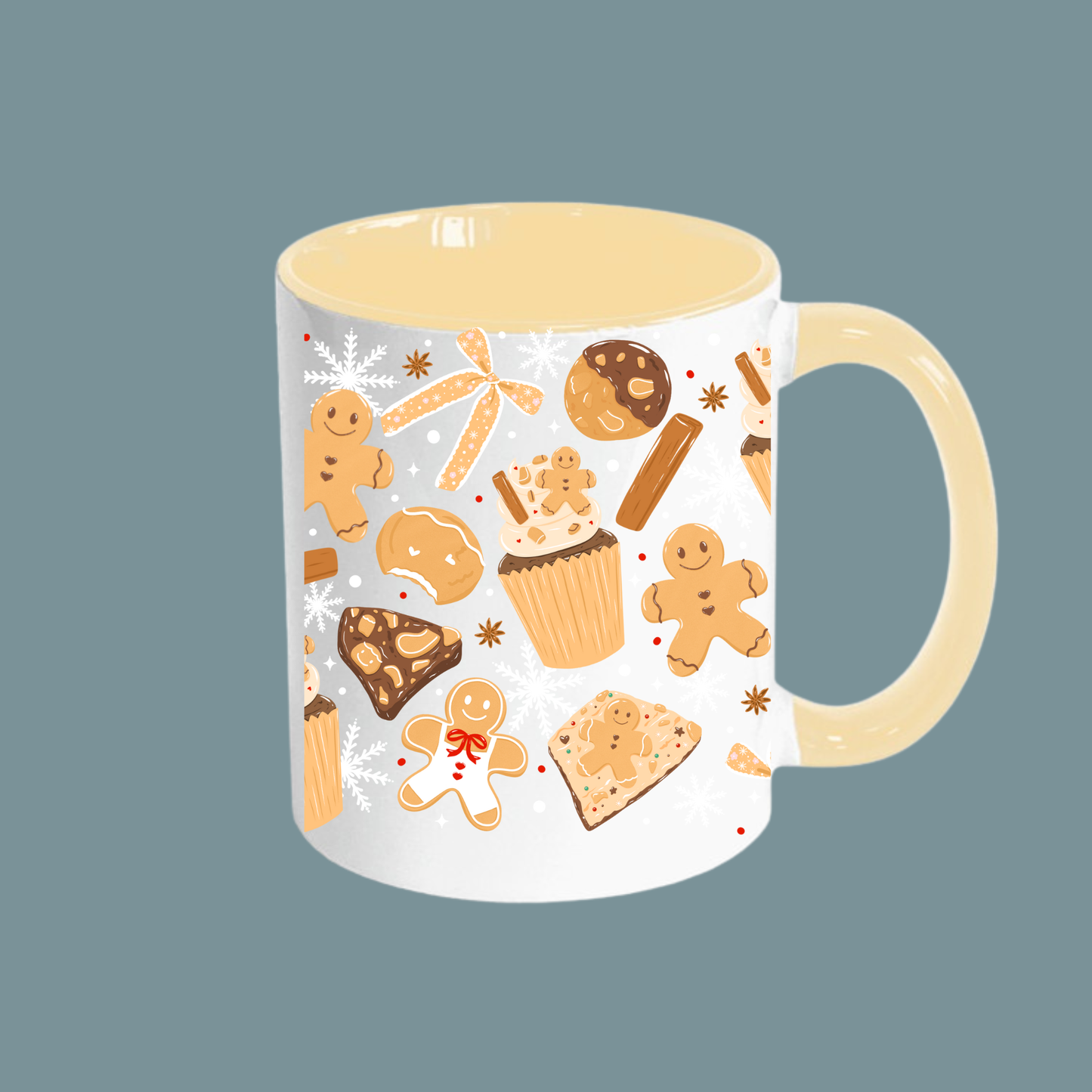 Gingerbread Mug