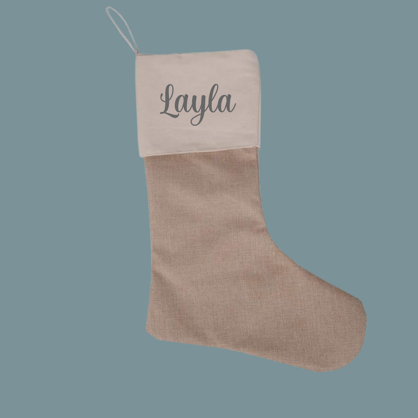 Personalised Xmas Stocking