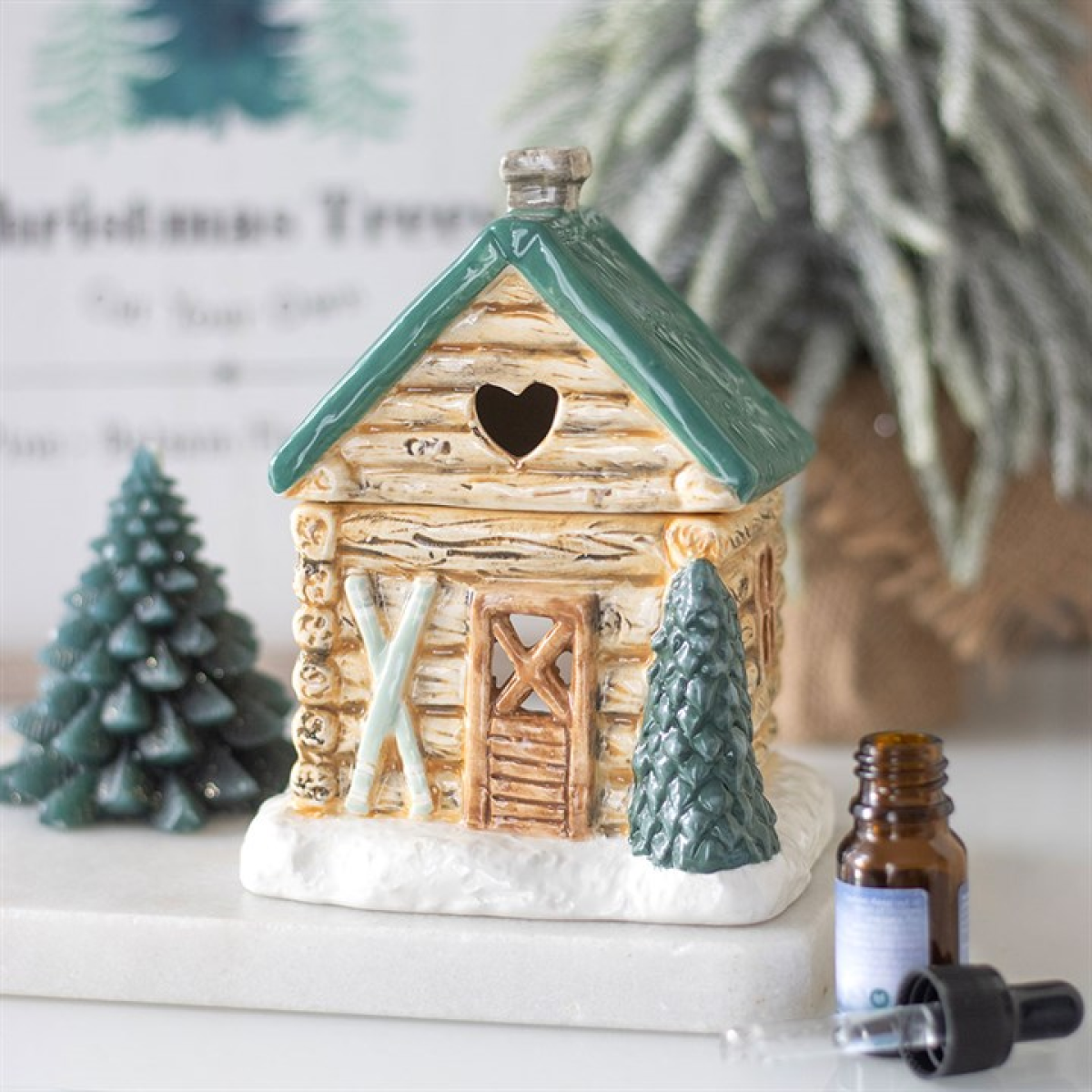 Cabin Ski Chalet Oil Burner