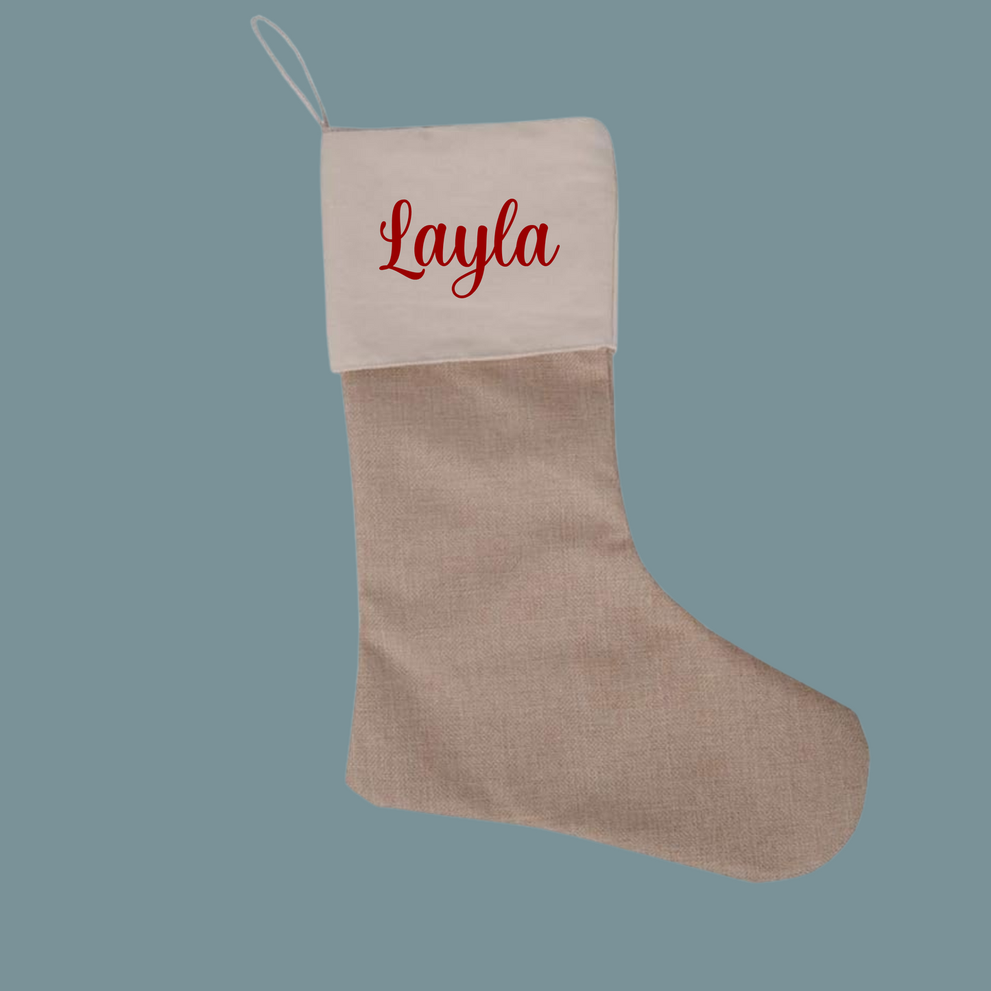 Personalised Xmas Stocking