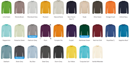 CUSTOM Personalised Year Sweater
