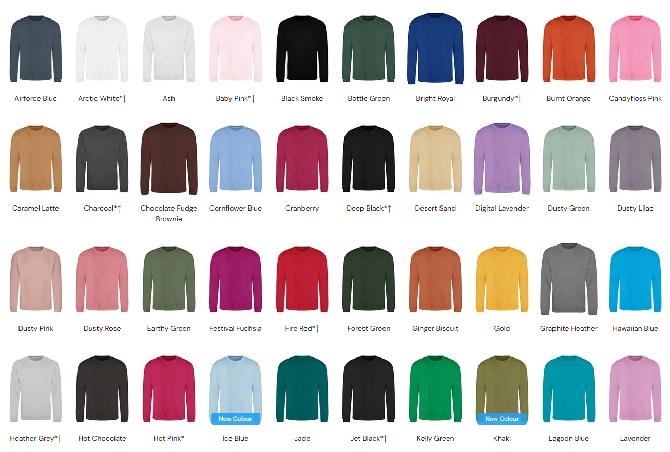 CUSTOM Personalised Year Sweater