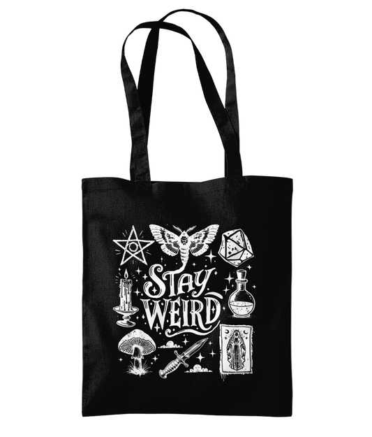 Stay Weird Tote Bag