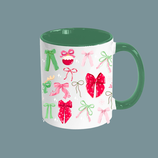 Xmas Bows Mug